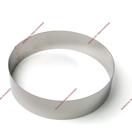 Форма для выпечки и выкладки круг Н-8 D-24 - Кондитер плюс. Товары для кондитеров