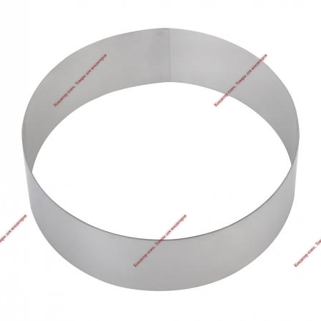 Форма для выкладки и выпечки, 18×5 см - Кондитер плюс. Товары для кондитеров