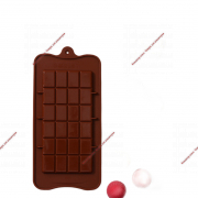 Форма для шоколада силиконовая Доляна «Плитка», 22,5×10,5×0,2 см, 24 ячейки - Кондитер плюс. Товары для кондитеров 