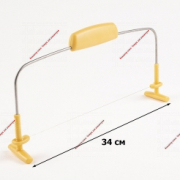 Струна для нарезки бисквита Доляна, 34×15 см - Кондитер плюс. Товары для кондитеров 