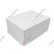 Коробка для торта, 60x40x20 см белая без окна - Кондитер плюс. Товары для кондитеров 