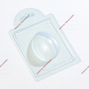 Форма для шоколада пластиковая «Яйцо», 7×5×2,5 см, цвет прозрачный - Кондитер плюс. Товары для кондитеров 