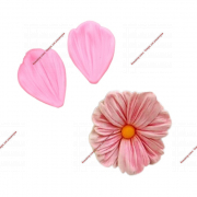 Молд Доляна «Лепесток тюльпана», 2 шт., 4,5×3 см, цвет МИКС - Кондитер плюс. Товары для кондитеров 