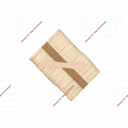Набор деревянных палочек для мороженого, 7,5×1,1-1,5 см, 100 шт - Кондитер плюс. Товары для кондитеров 