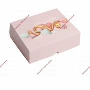 Коробка для кондитерских изделий «Love», 17 × 20 × 6 см - Кондитер плюс. Товары для кондитеров 