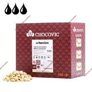 Шоколад Chocovic Sebastian белый 34,6 % 100гр - Кондитер плюс. Товары для кондитеров 