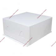 Коробка для торта, 30x40x20 см белая без окна - Кондитер плюс. Товары для кондитеров 