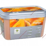 Замороженное пюре манго  RAVIFRUIT 1 кг - Кондитер плюс. Товары для кондитеров 