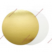 Подложка для торта Золото/Белая 36 см - Кондитер плюс. Товары для кондитеров 