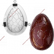 Молд Доляна «Шоколадное яйцо», 14×11,5×9 см, цвет прозрачный - Кондитер плюс. Товары для кондитеров 