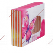 Коробка для сладостей «Улыбайся», 20 × 15 × 5 см - Кондитер плюс. Товары для кондитеров 