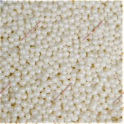 Посыпка драже рисовое в глазури «Белый жемчуг» d3мм, 50 гр - Кондитер плюс. Товары для кондитеров 