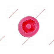 Молд «Пончик с глазурью», d=6 см, цвет розовый - Кондитер плюс. Товары для кондитеров 