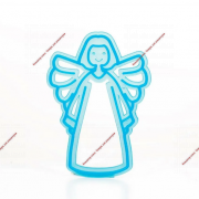 Форма для печенья и пряников «Ангел», 11,5×7,5×1,5 см - Кондитер плюс. Товары для кондитеров 
