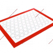 Силиконовый коврик для макаронс армированный, 40×30 см - Кондитер плюс. Товары для кондитеров 