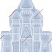 Молд Доляна «Сказочный замок», 15×12×2 см, - Кондитер плюс. Товары для кондитеров 