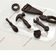 Форма пластиковая для шоколада инструменты - Кондитер плюс. Товары для кондитеров 