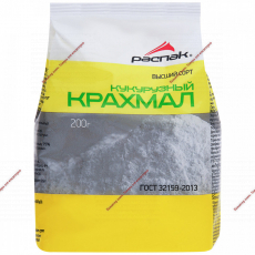 Крахмал Распак кукурузный,1000 кг - Кондитер плюс. Товары для кондитеров 