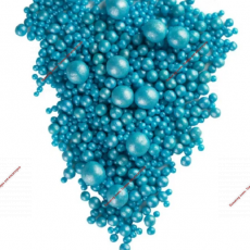 Посыпка в мягкой глазури "голубое ассорти" 50г - Кондитер плюс. Товары для кондитеров 