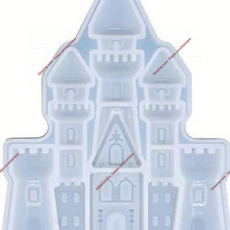 Молд Доляна «Сказочный замок», 15×12×2 см, - Кондитер плюс. Товары для кондитеров 