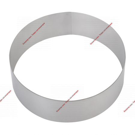 Форма для выпечки и выкладки круг Н-8 D-20 - Кондитер плюс. Товары для кондитеров 