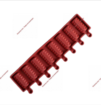 Форма для мороженого и леденцов «Моника», 38×11×2 см, 8 ячеек, 6,6×3,4 см, цвет МИКС - Кондитер плюс. Товары для кондитеров 